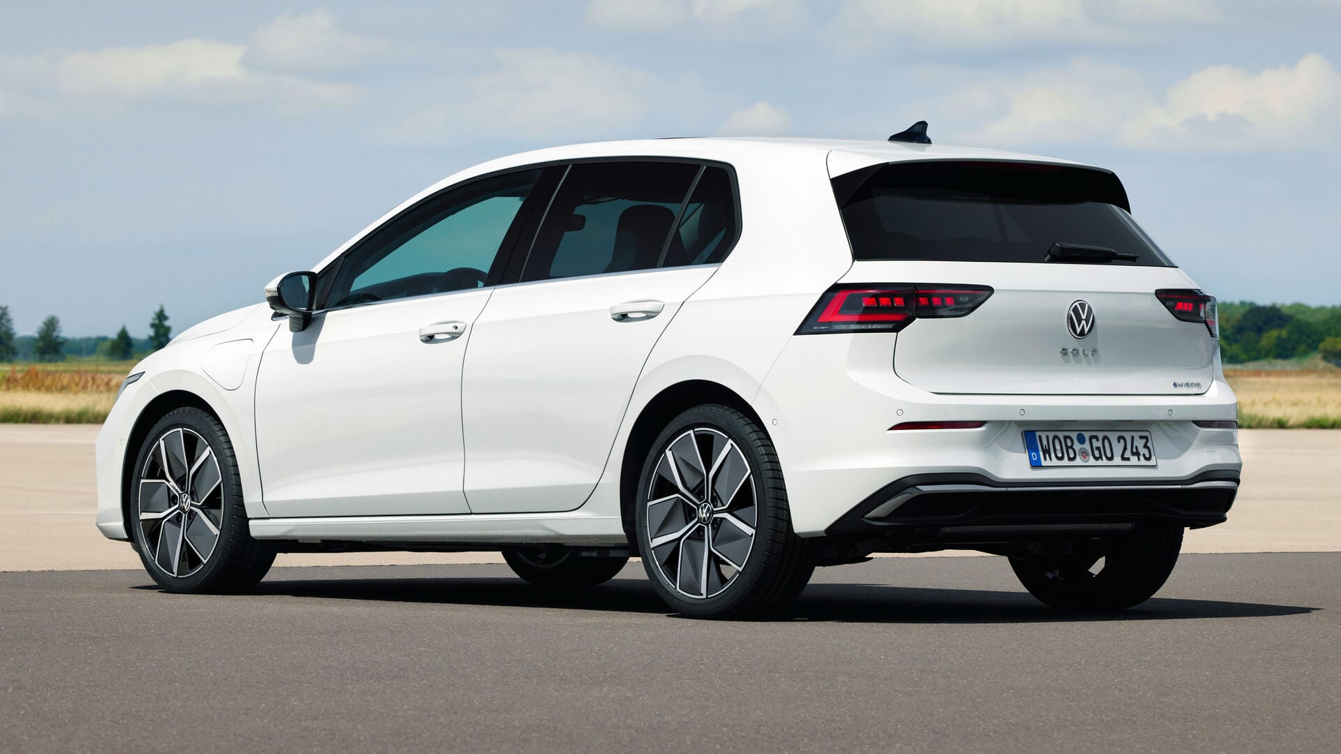 VW Golf 8 Fahrschulfahrzeug
