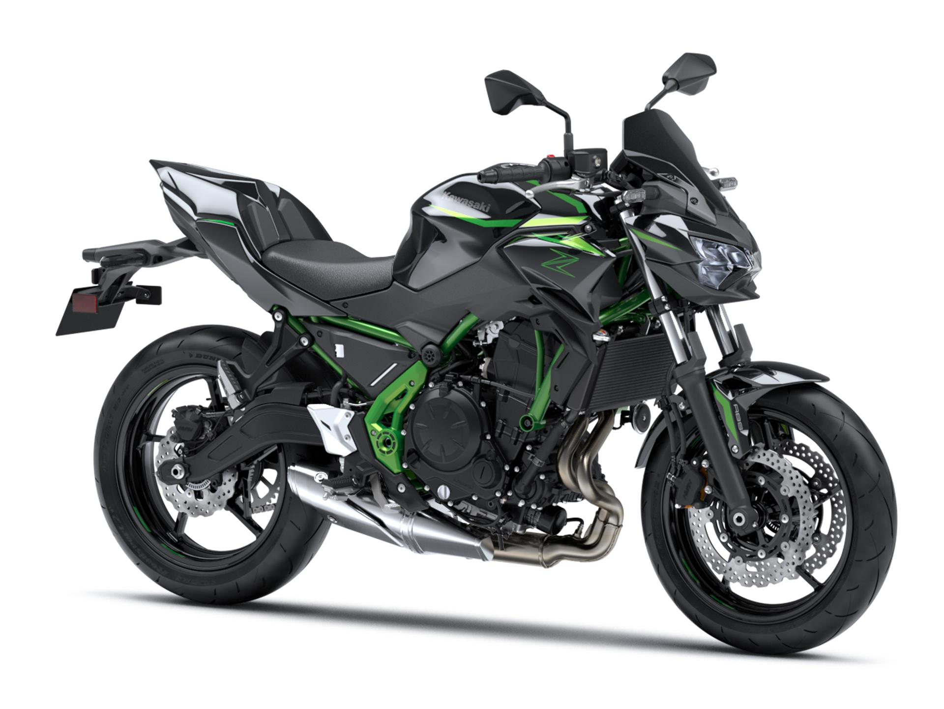 Kawasaki Z650 Fahrschulmotorrad